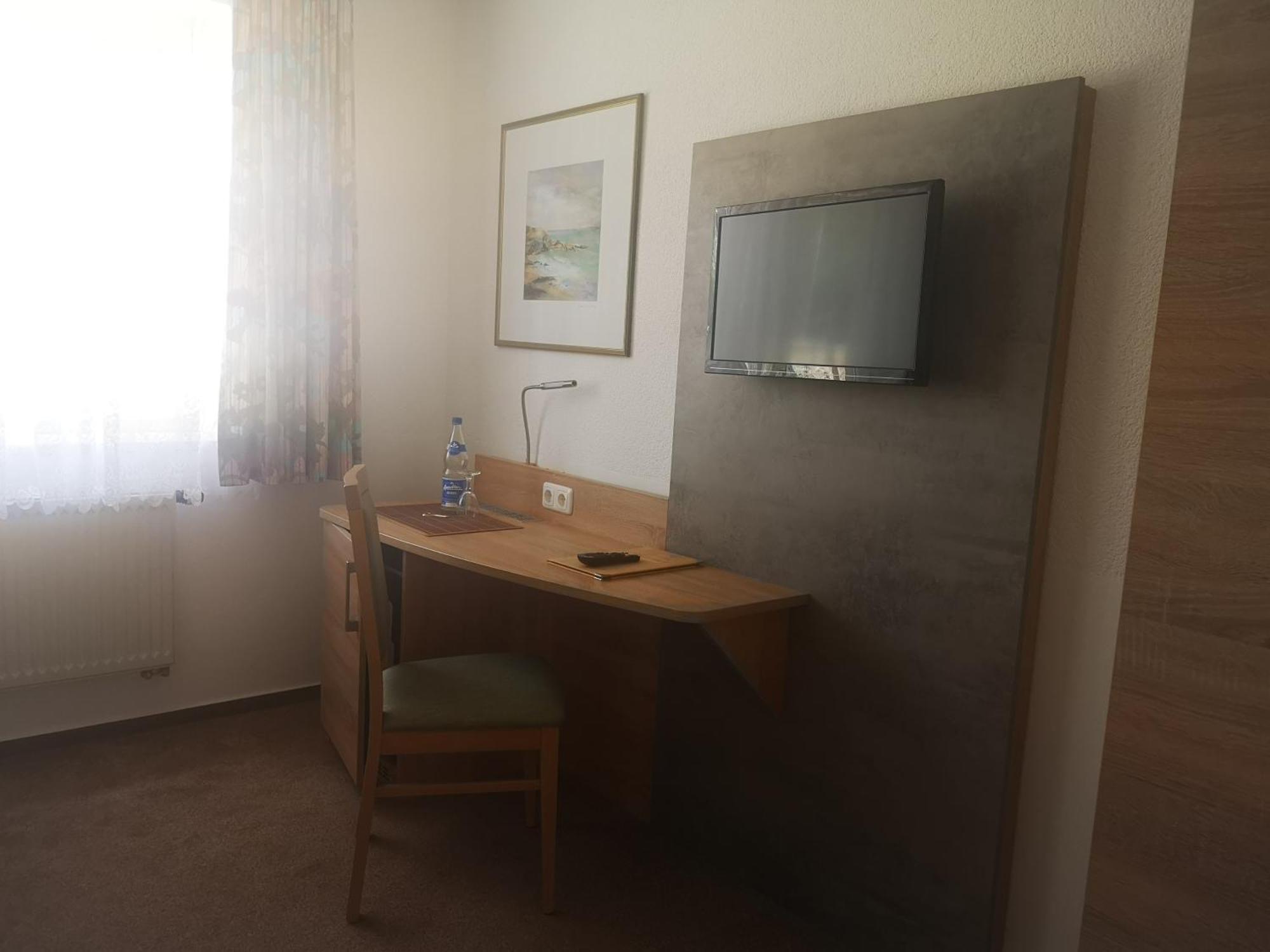 Hotel Garni Meeresblick Glowe Exterior foto