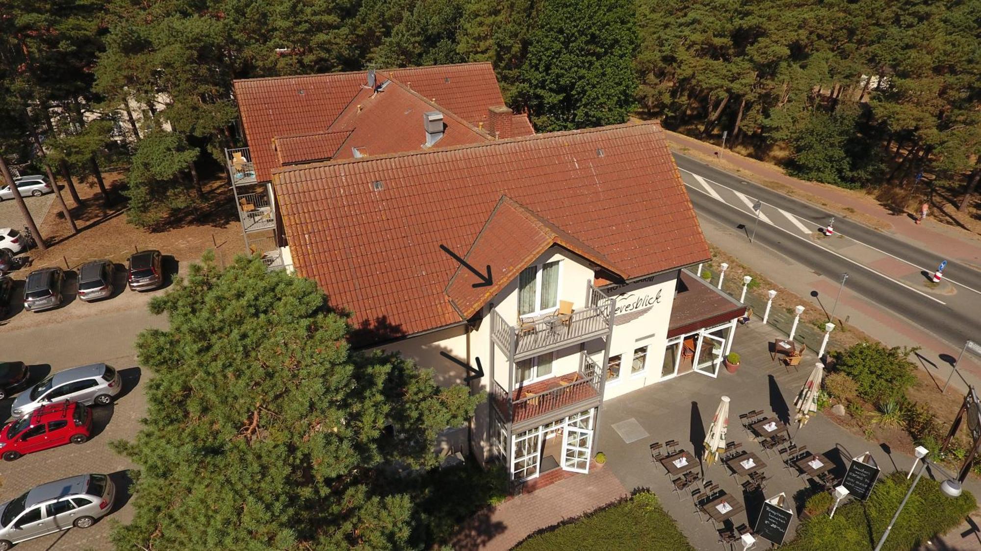 Hotel Garni Meeresblick Glowe Exterior foto