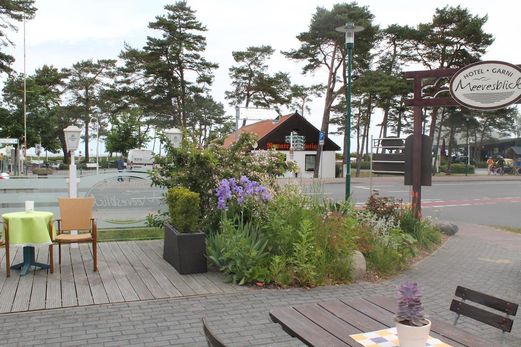 Hotel Garni Meeresblick Glowe Exterior foto