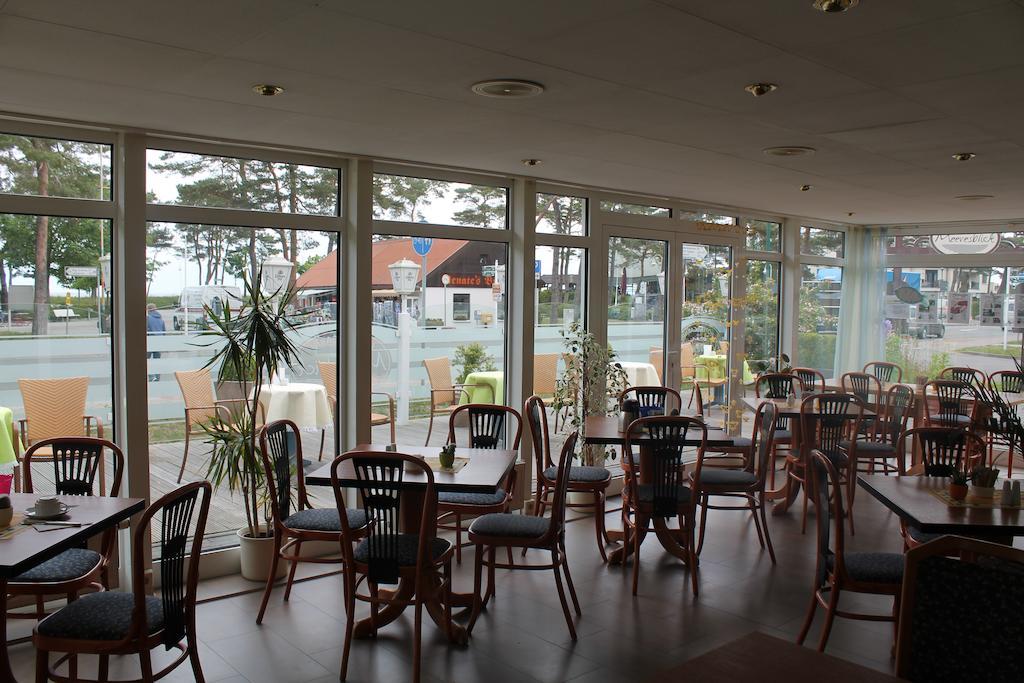 Hotel Garni Meeresblick Glowe Exterior foto
